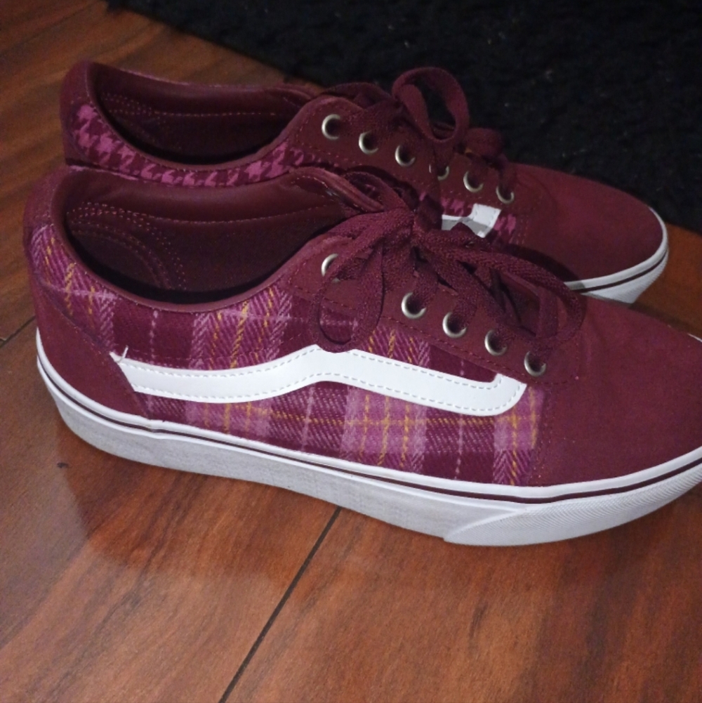 Women's Vans Platform Shoes